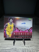 2023-24 Topps Midnight - Rookie Horizon Signatures Jalen Hood-Schifino Auto /199