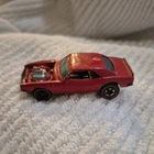 Hot Wheels Heavy Chevy Redlines 1:64 Diecast Chevrolet Red Car