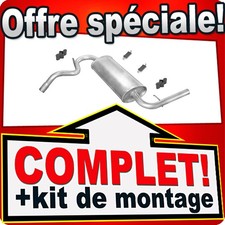 Pot d'échappement Lada NIVA