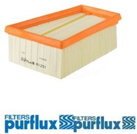 Purflux A1231 Luftfilter Luftfiltereinsatz
