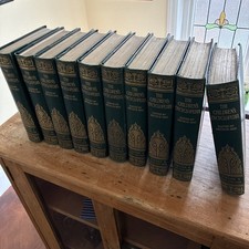 The Children's Encyclopedia Volumes 1-10 Arthur Mee Hardback Books | Preloved