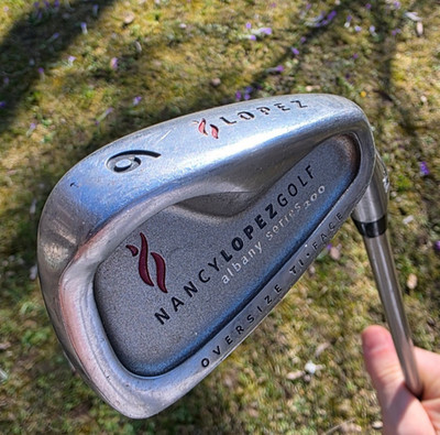 Nancy Lopez Golf Eisen 6 - L Flex Damenschläger - Guter Zustand - Schnäppchen