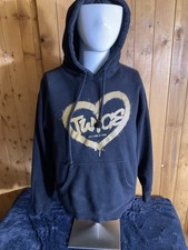 TWICE Hoodie Mens M Black 5th World Tour Ready To Be Kpop Pullover Graphic