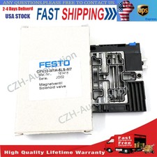 New FESTO CPV10-M1H-5LS-M7 161414 Solenoid Valve