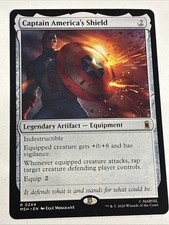 Captain America's Shield Marvel Super Heroes Rare Indestructible 0244