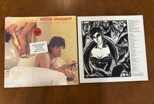 Mick Jagger SHE'S THE BOSS