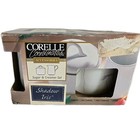 Vintage NIB Corelle Coordinates Shadow Iris Sugar & Creamer Set