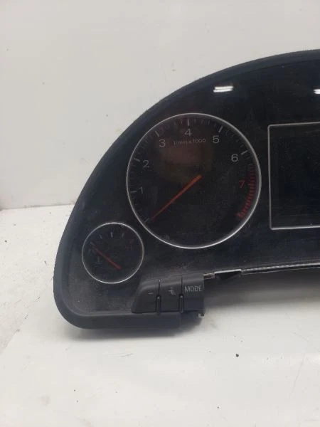 Grupo de velocímetro a través de VIN 400000 MPH para 04-05 AUDI A4 758125 Foto 2 de 4