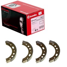 BREMBO HANDBREMSBACKEN SATZ FESTSTELLBREMSE passend für PORSCHE 718 911 924 928