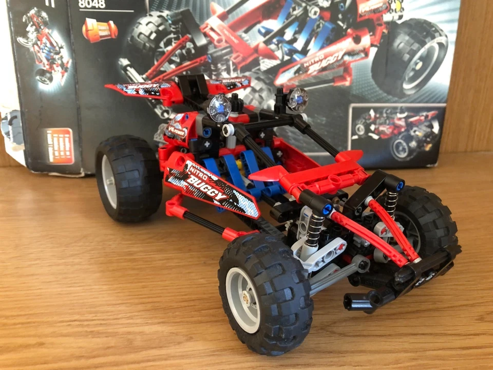 LEGO Technic 8048 Buggy, photo 2 of 5