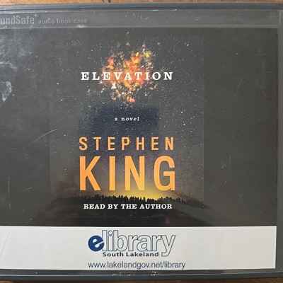 Elevation by Stephen King (2018, Compact Disc, Unabridged edition) Audiobook