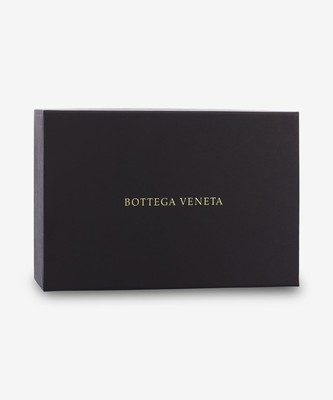 BOTTEGA VENETA 607361V3US34265 (Intrecciato Card Holder – Midnight