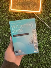 Lumineux Teeth Whitening Strips 42 Count 21 Treatments 