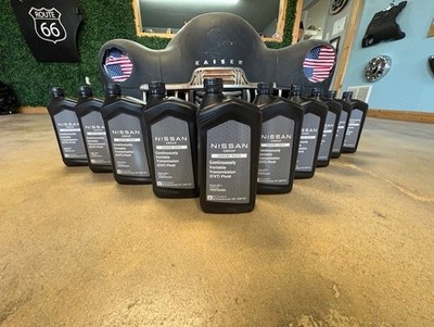 (10) GENUINE OEM Nissan NS-3 CVT Fluid (999MP-CSHNS3/999MP-CV0NS3/999MP-NS300P)