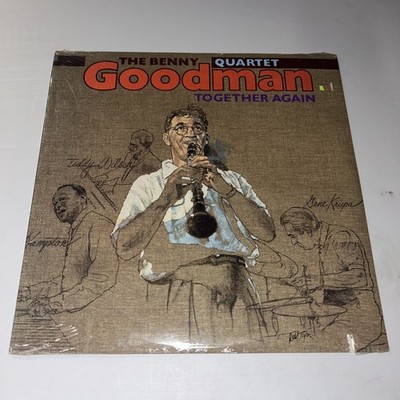 The Benny Goodman Quartet Together Again 1987 Bluebirds Records 33 Vinyl LP