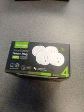 4-PACK GHOME VOICE CONTROL SMART PLUG WP3