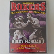Boxer Undisputed Collection Rocky Marciano V Jersey Walcott 1952 (DVD 2005) New