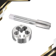 M16 x 1.5mm Metric Tap Die Set HSS Machine Thread Tap with Round Die