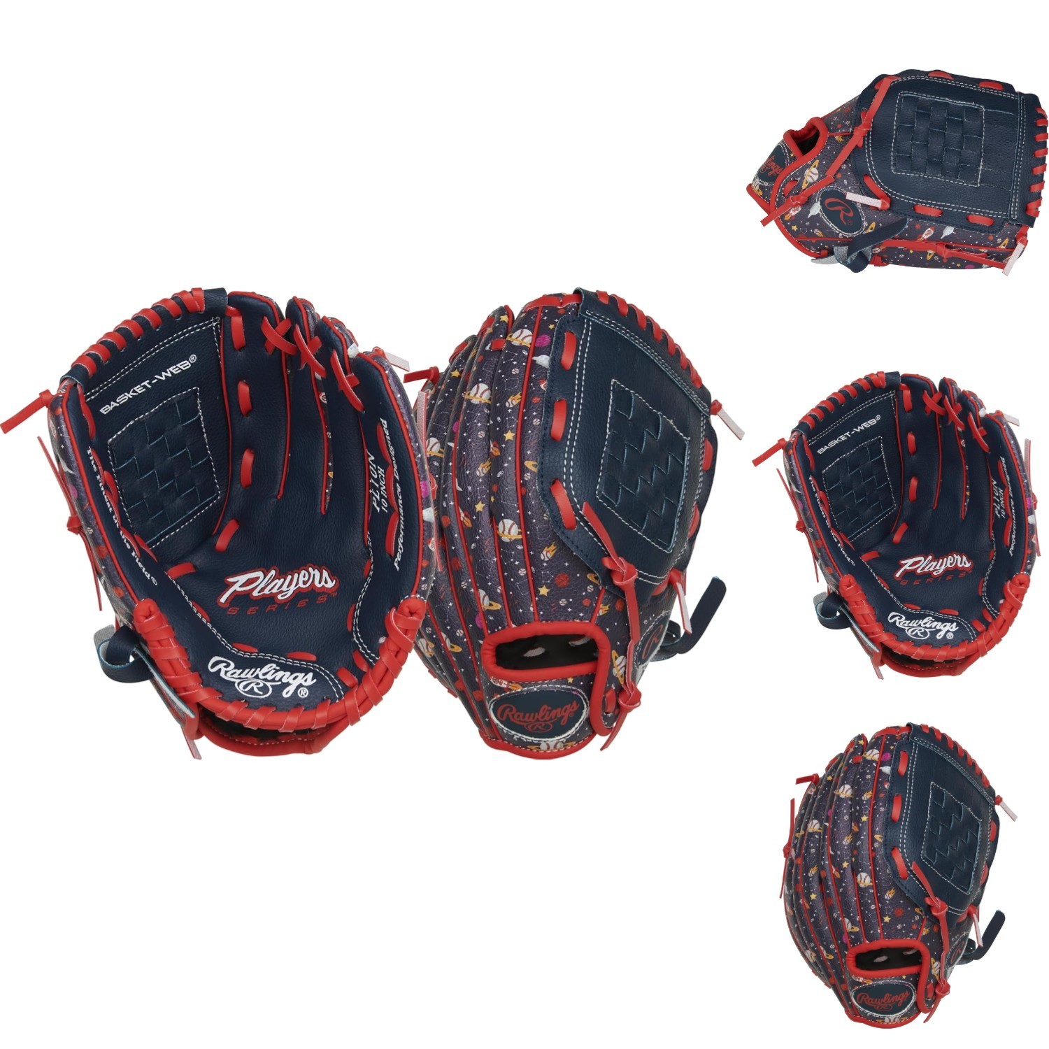 10 Inches Space Galactic Design Right Hand Throw