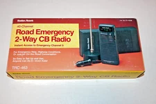 Vintage Radio Shack TRC-463 40-Channel Road Emergency 2-Way CB Radio in Box