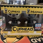 Funko Vinyl Figure Cuphead S1-2 Pack Cuphead & Mugman (B&W) NYCC Exclusive 2017