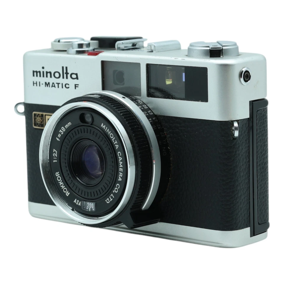 Appareil Photo Analogique Minolta HI-MATIC F Appareil Photo Compact - Bild 2 von 4