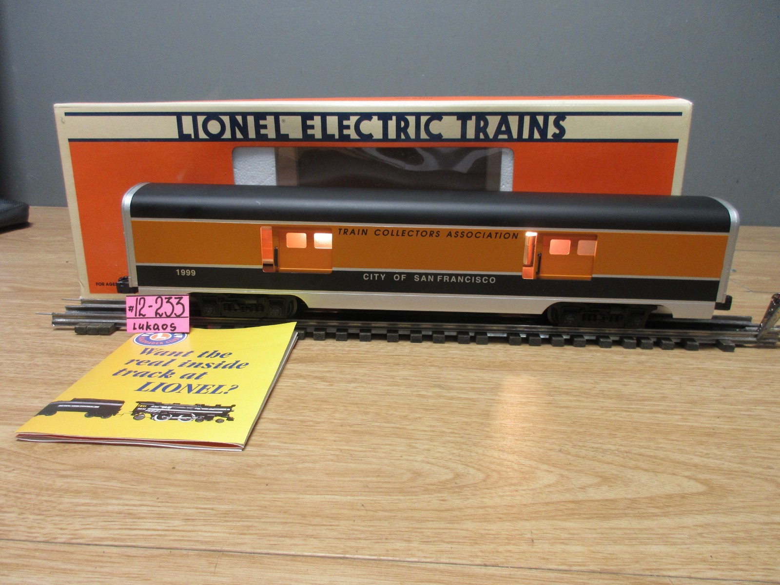 Click here to see eBay Auction