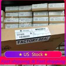 New Factory Sealed AB 1771-IFE /A PLC-5 Analog Input Module 1771-IFE PLC