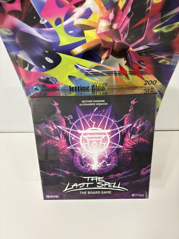 Brand New Tabula Board Games Last Spell - The Board Game Box Family Night