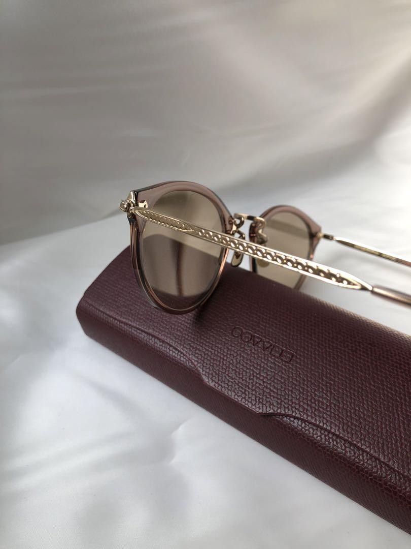 OLIVER PEOPLES OP505 SUN PAMB Limited 雅 Oliver OP-505 Sun Sunglasses in Vintage DTBK | Oliver®