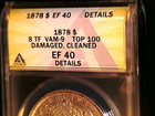 1878 8TF FIRST MORGAN DIE PAIR VAM 9 — photo 1