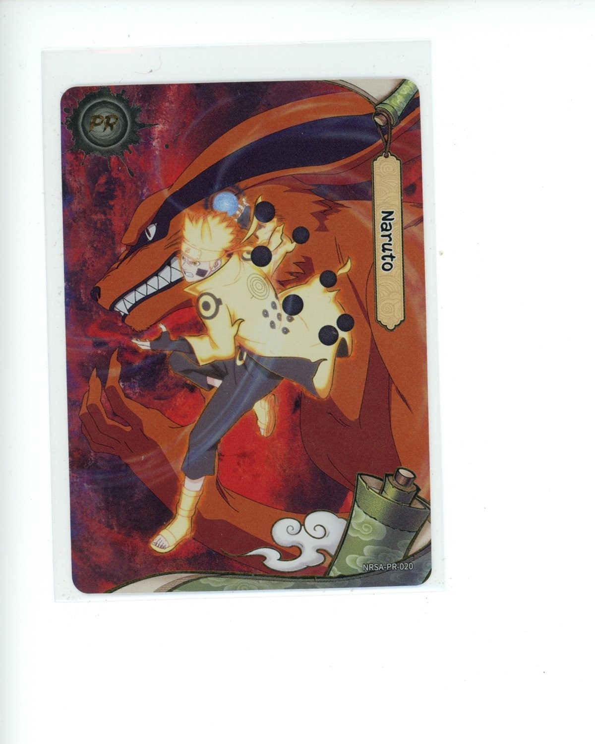 Naruto Six Paths Sage Mode Promo Card - KAYOU - PSA Magazine August 2026