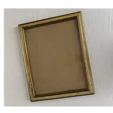 Gold Wood Rectangle Photo Frame 13x16 Portrai...