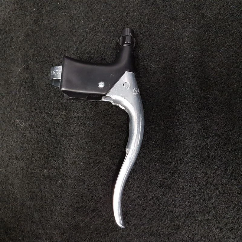 Titre: Leva del Freno, da 23,8 mm, per bici da città da donna, in alluminio, vintage