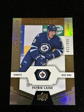 Patrik Laine RC 2016-17 Upper Deck Trilogy - Rookie Premieres Level 1 #52 /999