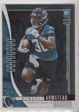 2019 Panini Absolute Rookie Red Ryquell Armstead #163 1s8
