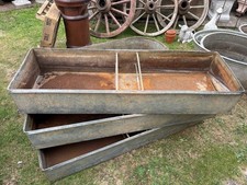 Reclaimed Galvanised Trough 