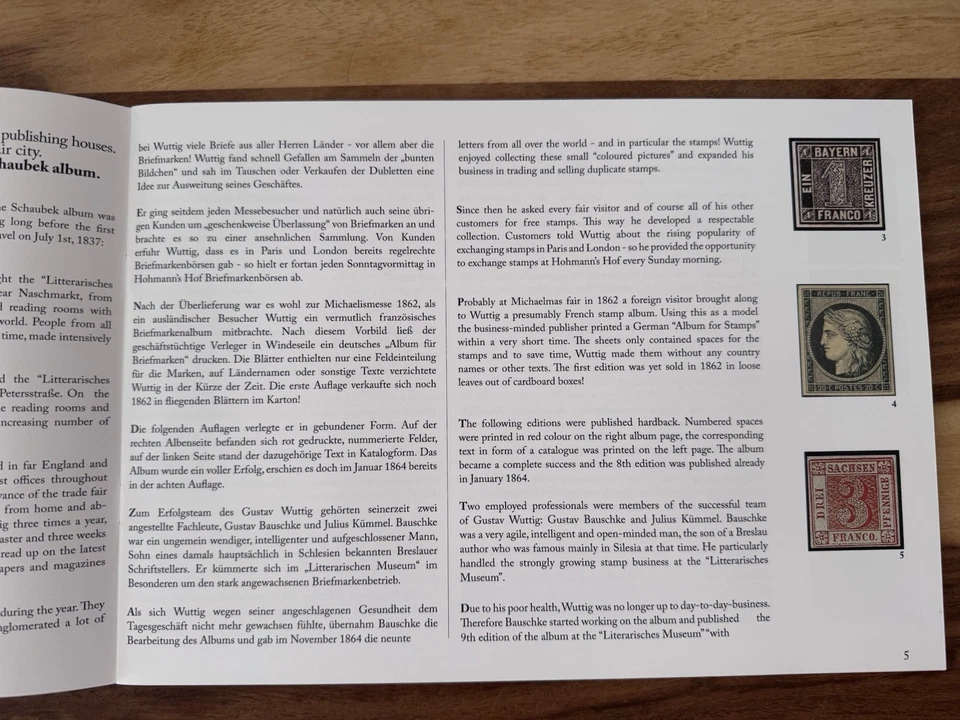 Schaubek-Verlag Leipzig Schaubek Chronik 140 Jahre Philatelie 1871–2011 - Bild 4 von 4
