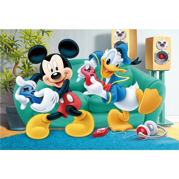 Dino Puzzle Disney Fairy Tales: Mickey Mouse 54 Teile-image