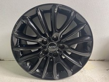 2016-2024 Mini Cooper Clubman 17 17 Inch Wheel Rim Black Y Spoke Tpms Oem 2016-2024 Mini Cooper Clubman 17 17 Inch Wheel Rim Black Y Spoke Tpms Oem