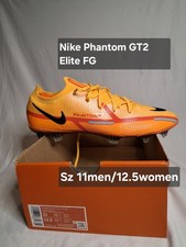  140 Nike Phantom GT II Elite FG size 11M/12.5W