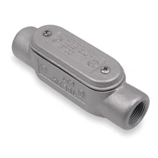 THOMAS & BETTS C27CG-TB Conduit Outlet Body,Iron,Trd Sz 3/4in 2LUV5