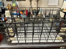 Wire Office Desktop Inbox Letter/File Organizer Trays