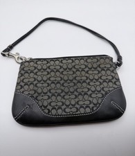 Vintage Coach Signature Wristlet - Excellent Condition
