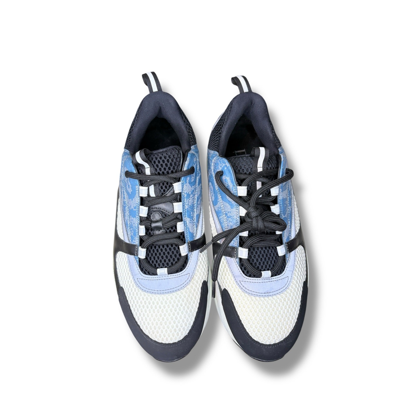 Dior B22 Sneaker ‘Blue Reflective / Python’ | Siz… - image 6