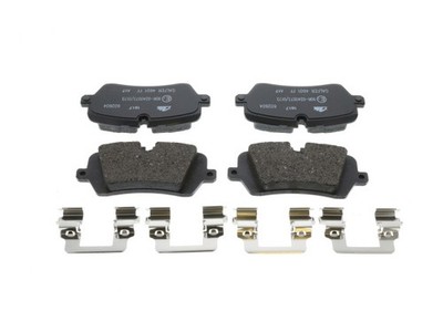 1 X 602604 Brake Pad Set-ATE