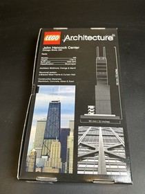 LEGO 21001 Architecture John Hancock Center NEW Set in Sealed Box Vintage 2008