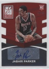 2014 Donruss Elite Status Signatures Red Die-Cut 20/99 Jabari Parker #2 Auto v4f