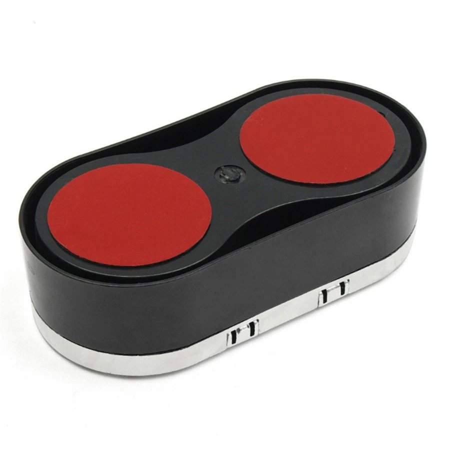 1x Portavasos Plegable Doble Ajustable para Barco Marina Coche RV Camión SUV Furgoneta Foto 3 de 4