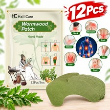 Wormwood Pain Relief Patches Pain Patch for Knee,Back,Neck,Shoulder Pad Health